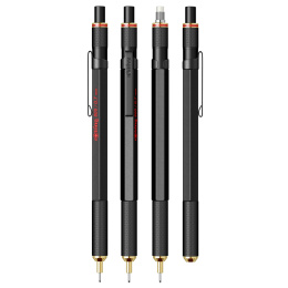 800 Mechanical Pencil 0.7 Black in the group Pens / Writing / Mechanical Pencils at Pen Store (104717)