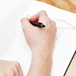 Rapid Pro Lead holder 2 mm Black in the group Pens / Writing / Mechanical Pencils at Pen Store (104722)