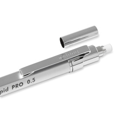 Rapid Pro Mechanical Pencil 0.5 Silver in the group Pens / Writing / Mechanical Pencils at Pen Store (104723)