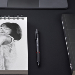 Rapid Pro Mechanical Pencil 0.7 Black in the group Pens / Writing / Mechanical Pencils at Pen Store (104725)