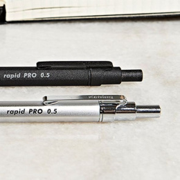 Rapid Pro Mechanical Pencil 0.5 Black in the group Pens / Writing / Mechanical Pencils at Pen Store (104726)