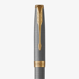 Sonnet Sterling Silver Ciselé Ballpoint in the group Pens / Fine Writing / Ballpoint Pens at Pen Store (104804)