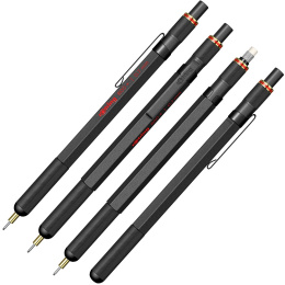 800+ Mechanical Pencil 0.7 Silver in the group Pens / Writing / Mechanical Pencils at Pen Store (104822)