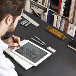 800+ Mechanical Pencil 0.7 Silver in the group Pens / Writing / Mechanical Pencils at Pen Store (104822)