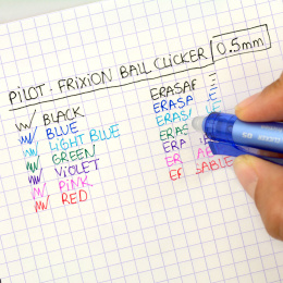 FriXion Clicker 0.5 10-set in the group Pens / Writing / Gel Pens at Pen Store (104863)