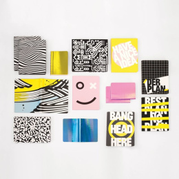 Notebook Graphic L - Bang Head Here in the group Paper & Pads / Note & Memo / Notebooks & Journals at Pen Store (104865)