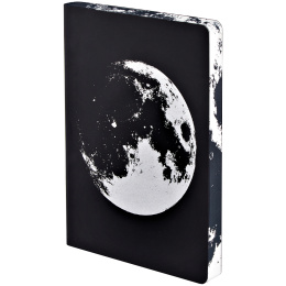 Notebook Graphic Fame L - Moon in the group Paper & Pads / Note & Memo / Notebooks & Journals at Pen Store (104870)