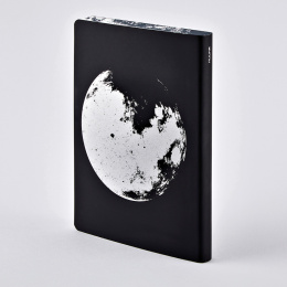 Notebook Graphic Fame L - Moon in the group Paper & Pads / Note & Memo / Notebooks & Journals at Pen Store (104870)