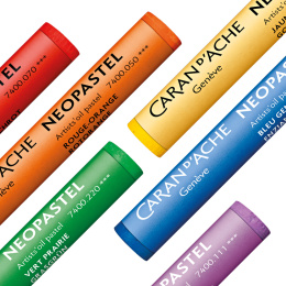 Neopastel 48-set in the group Art Supplies / Crayons & Graphite / Pastel Crayons at Pen Store (104929)