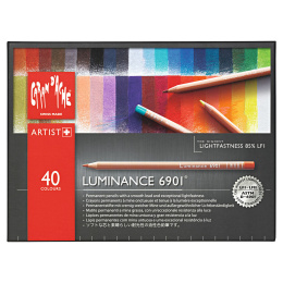Luminance 6901 40-set in the group Pens / Artist Pens / Coloured Pencils at Pen Store (104930)