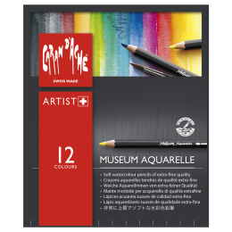 Museum Aquarelle 12-pack in the group Pens / Artist Pens / Watercolour Pencils at Pen Store (104933)