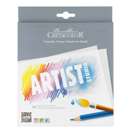 Artist Studio Aquarelle 24-pack in the group Pens / Artist Pens / Watercolour Pencils at Pen Store (105027)