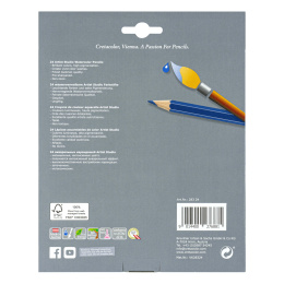 Artist Studio Aquarelle 24-pack in the group Pens / Artist Pens / Watercolour Pencils at Pen Store (105027)