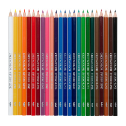 Artist Studio Coloring pencils 24-pack in the group Pens / Artist Pens / Coloured Pencils at Pen Store (105030)
