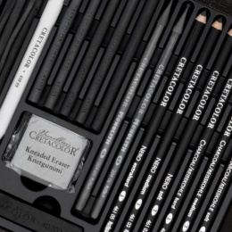 Black Box coal set in the group Art Supplies / Crayons & Graphite / Graphite & Pencils at Pen Store (105033)