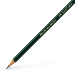 Pencil Castell 9000 5H in the group Pens / Writing / Pencils at Pen Store (105057)