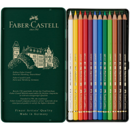 Coloring pencils Polychromos 12-set in the group Pens / Artist Pens / Coloured Pencils at Pen Store (105074)