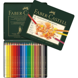 Coloring pencils Polychromos 24-set in the group Pens / Artist Pens / Coloured Pencils at Pen Store (105075)