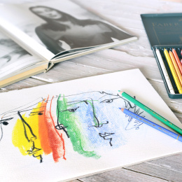 Coloring pencils Polychromos 24-set in the group Pens / Artist Pens / Coloured Pencils at Pen Store (105075)