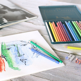 Coloring pencils Polychromos 24-set in the group Pens / Artist Pens / Coloured Pencils at Pen Store (105075)