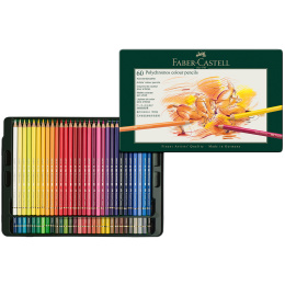Coloring pencils Polychromos 60-set in the group Pens / Artist Pens / Coloured Pencils at Pen Store (105077)