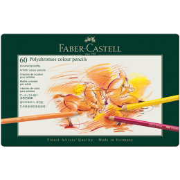 Coloring pencils Polychromos 60-set in the group Pens / Artist Pens / Coloured Pencils at Pen Store (105077)