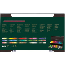 Polychromos 120 Set Wooden Case in the group Pens / Artist Pens / Coloured Pencils at Pen Store (105854)