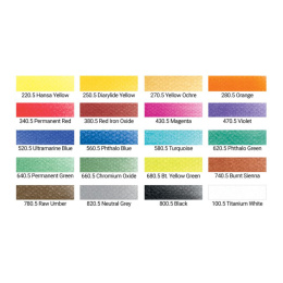 Painting 20-set in the group Art Supplies / Artist colours / Pastels at Pen Store (106067)