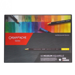 Museum Aquarelle 40-pack in the group Pens / Artist Pens / Watercolour Pencils at Pen Store (106237)