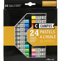 Campus 24 Pastels in the group Art Supplies / Crayons & Graphite / Pastel Crayons at Pen Store (106246)