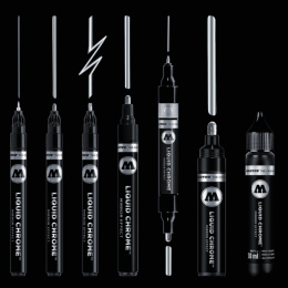 Liquid Chrome Marker 4mm in the group Pens / Artist Pens / Felt Tip Pens at Pen Store (106277)
