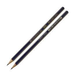 Graphite Pencil Goldfaber 1221 F in the group Pens / Writing / Pencils at Pen Store (106523)