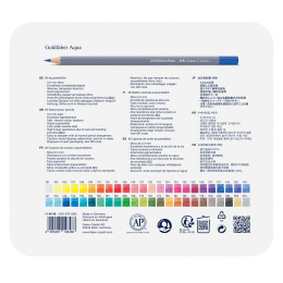 Goldfaber Aqua Watercolour Pencil 48-set in the group Pens / Artist Pens / Watercolour Pencils at Pen Store (106634)