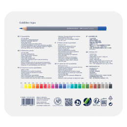 Goldfaber Aqua Watercolour Pencil 24-set in the group Pens / Artist Pens / Watercolour Pencils at Pen Store (106637)