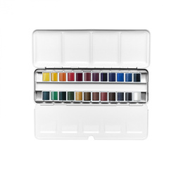 Cotman Water Colors Sketchers Metal Box in the group Art Supplies / Artist colours / Watercolor Paint at Pen Store (107244)