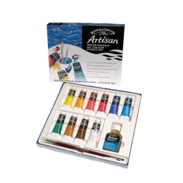 Artisan Water Mixable Oil Color Studio Set in the group Art Supplies / Artist colours / Oil Paint at Pen Store (107253)