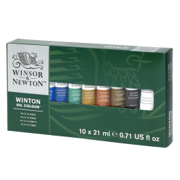 Winton Oil Color Tube 21 ml 10-set in the group Art Supplies / Artist colours / Oil Paint at Pen Store (107255)