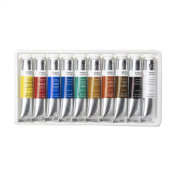 Winton Oil Color Tube 21 ml 10-set in the group Art Supplies / Artist colours / Oil Paint at Pen Store (107255)