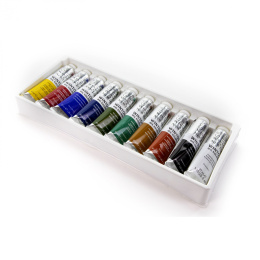 Winton Oil Color Tube 37 ml 10-set in the group Art Supplies / Artist colours / Oil Paint at Pen Store (107256)