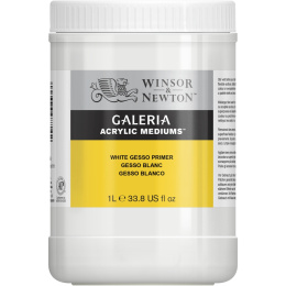 White Gesso Primer 1L in the group Art Supplies / Mediums & Varnishes / Gessos & Primers at Pen Store (107511)