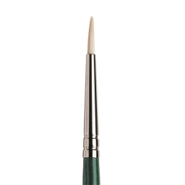 Winton Hog Brush Round 1 in the group Art Supplies / Brushes / Natural Hair Brushes / Hog bristle brushes at Pen Store (107574)