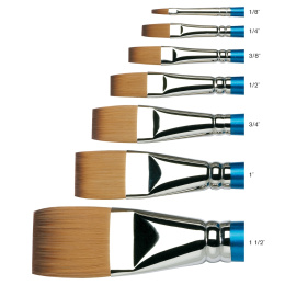 Cotman Brush - Series 666 Flat 1/4 in the group Art Supplies / Brushes / Synthetic Brushes at Pen Store (107629)