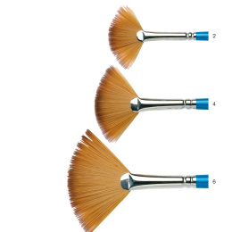 Cotman Brush - Series 888 Fan 2 - Short Handle in the group Art Supplies / Brushes / Synthetic Brushes at Pen Store (107650)