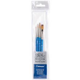 Cotman Brush 4-set in the group Art Supplies / Brushes / Synthetic Brushes at Pen Store (107654)