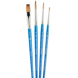 Cotman Brush 4-set in the group Art Supplies / Brushes / Synthetic Brushes at Pen Store (107654)