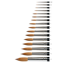 Series 7 Kolinsky Sable Brush 8 in the group Art Supplies / Brushes / Watercolour Brushes at Pen Store (107674)