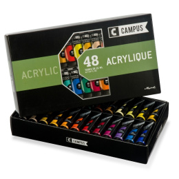 Campus Acrylic Set 48x21ml in the group Art Supplies / Artist colours / Acrylic Paint at Pen Store (107972)