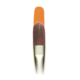 Galeria Filbert Brush Flat Long 2 in the group Art Supplies / Brushes / Synthetic Brushes at Pen Store (108001)