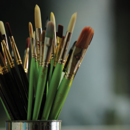 Freestyle Brush Round St 4 in the group Art Supplies / Brushes / Acrylic Brushes at Pen Store (108080)