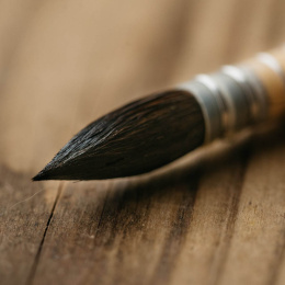 Kazan Squirrel Quill Mop Brush 803 Size 2 in the group Art Supplies / Brushes / Watercolour Brushes at Pen Store (108288)